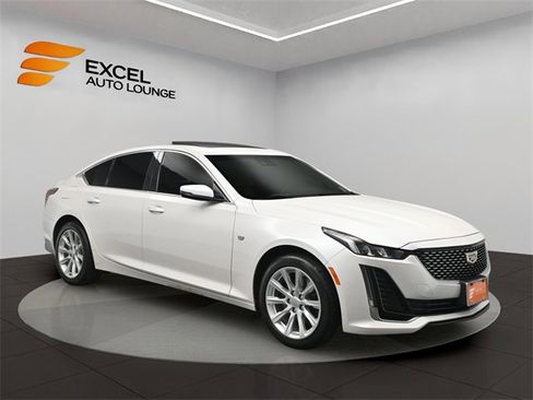 Used 2023 Cadillac CT5 Luxury w/ Sun And Sound Package image 7