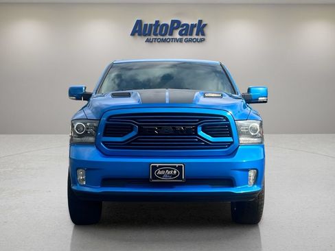 Used 2018 RAM 1500 Sport w/ Hydro Blue Sport Package AWD/4WD image 2