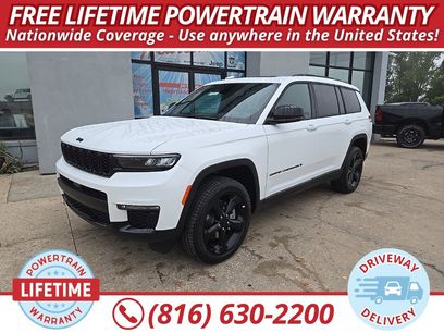 New 2025 Jeep Grand Cherokee L Limited w/ Black Appearance Package