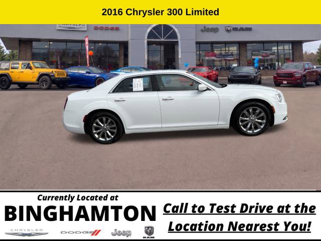 Used 2016 Chrysler 300 Limited w/ Driver Convenience Group AWD/4WD image 5