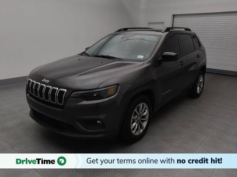 Used 2022 Jeep Cherokee Latitude Lux w/ Sun & Sound Group FWD image 1