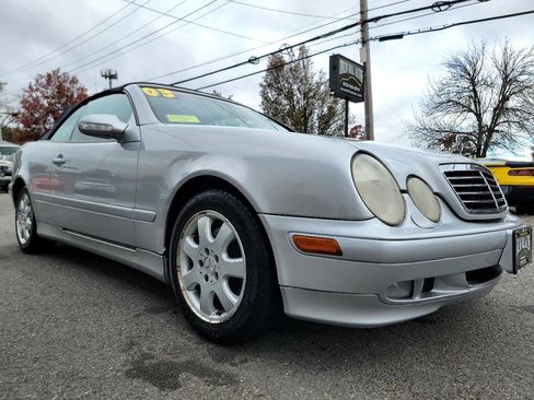 Used 2003 Mercedes-Benz CLK 320 Cabriolet image 7