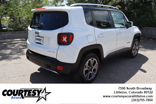 Used 2015 Jeep Renegade Limited AWD/4WD image 6