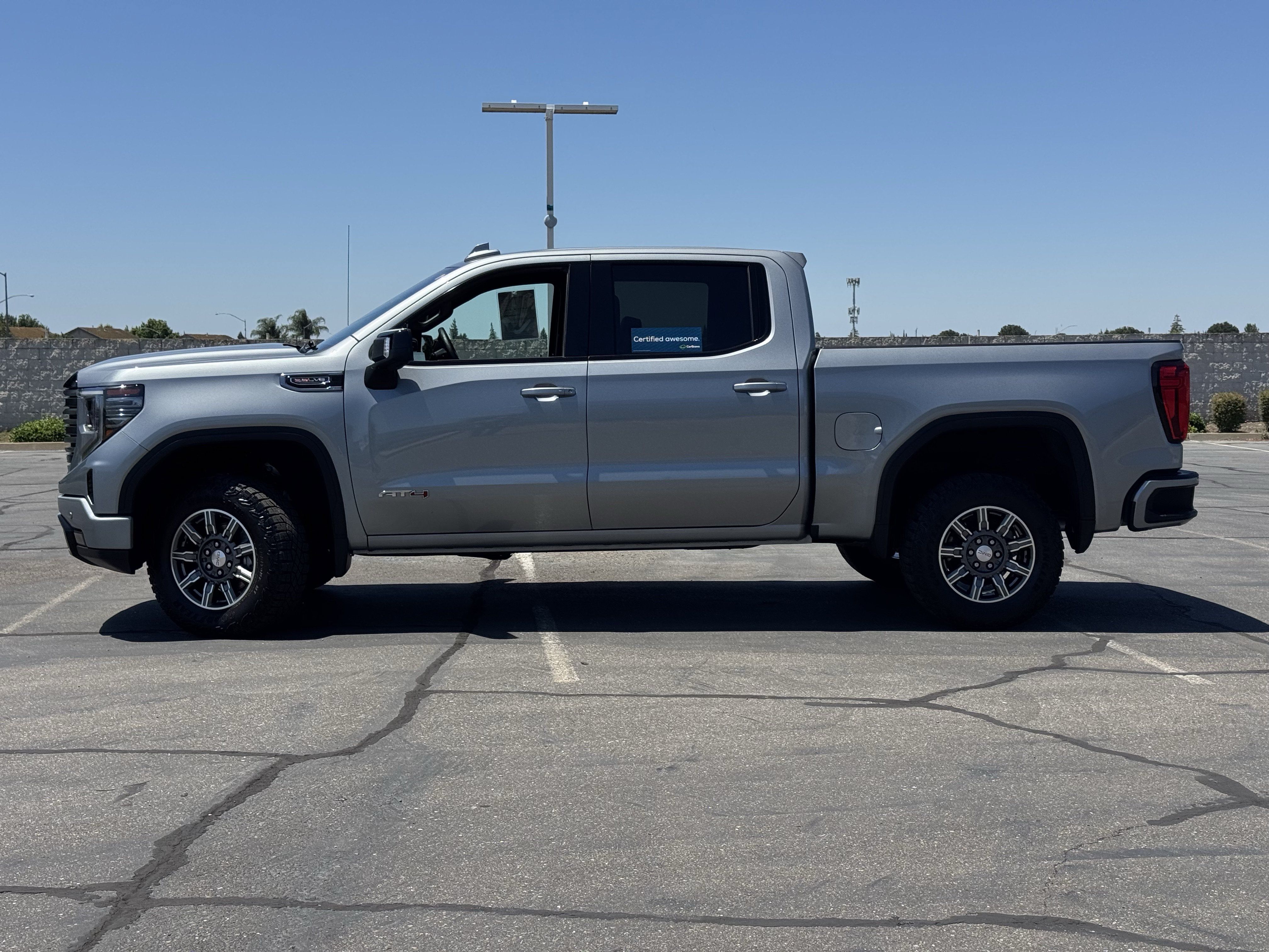Certified 2025 GMC Sierra 1500 AT4 AWD/4WD image 4