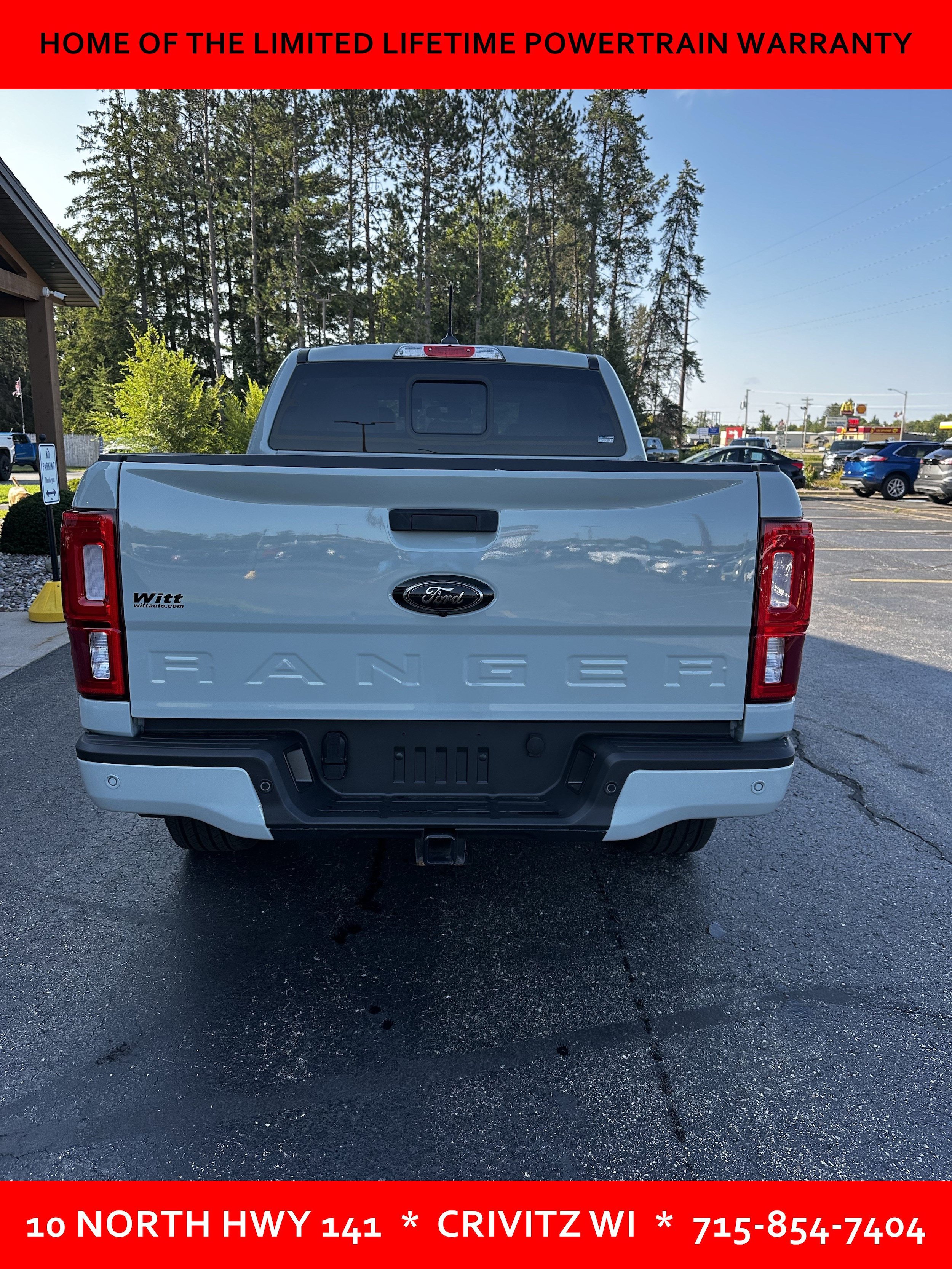 Used 2022 Ford Ranger Lariat w/ Equipment Group 501A High AWD/4WD image 5