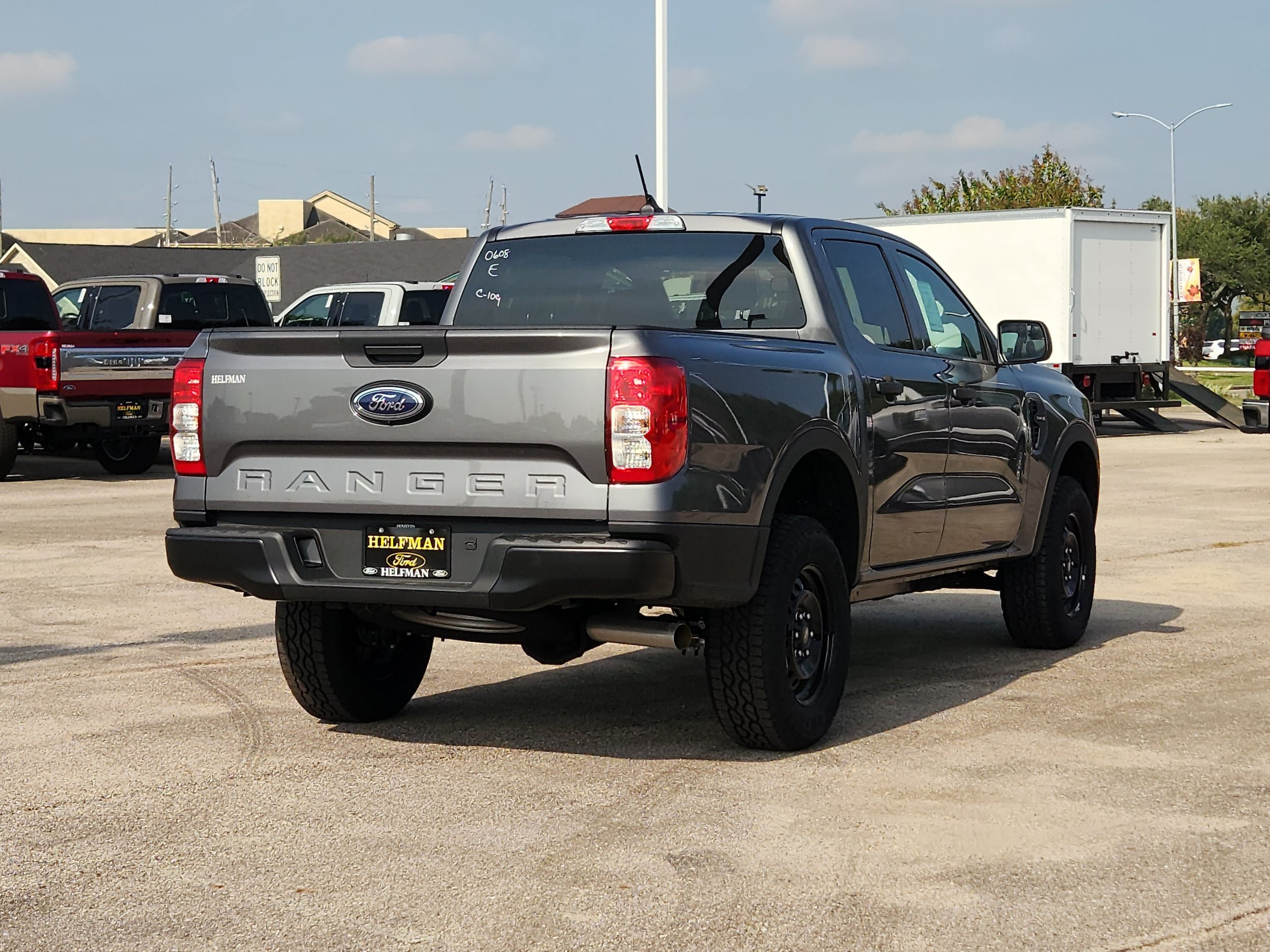 New 2026 Ford Ranger XL RWD image 3