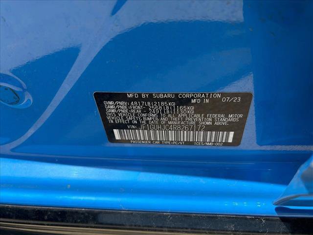 Used 2024 Subaru Impreza RS AWD/4WD image 16