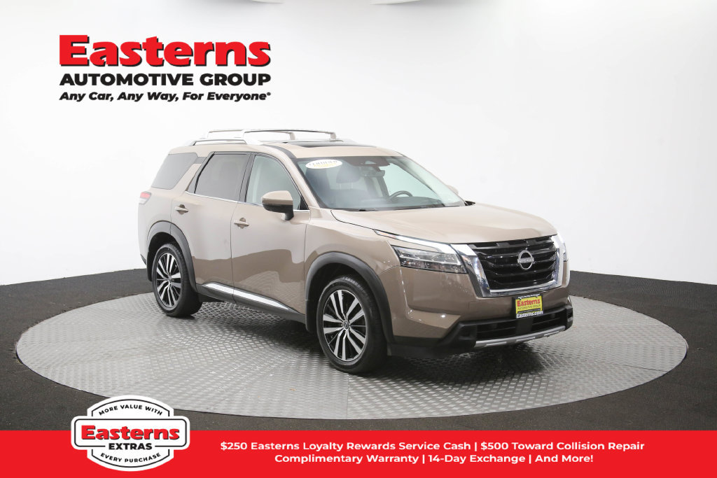 Used 2023 Nissan Pathfinder Platinum w/ Cargo Package AWD/4WD image 53
