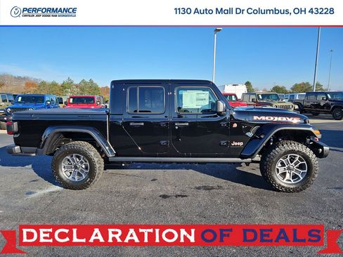 New 2026 Jeep Gladiator Mojave AWD/4WD image 9
