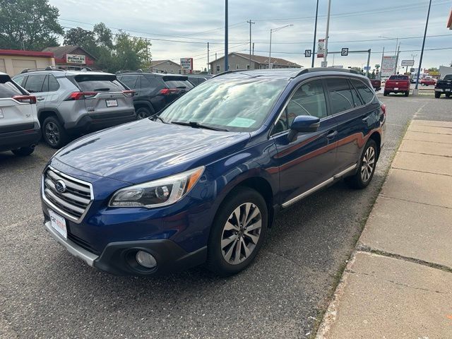 Used 2017 Subaru Outback 2.5i Touring w/ Popular Package #5A AWD/4WD image 3