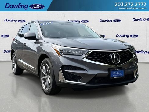 Used 2019 Acura RDX w/ Technology Package AWD/4WD image 1