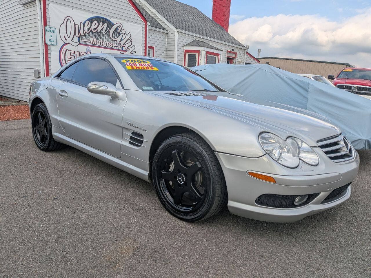 Used 2005 Mercedes-Benz SL 55 AMG image 8