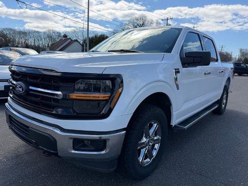 Certified 2025 Ford F150 XLT w/ Equipment Group 301A Standard image 3