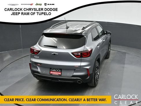 Used 2025 Chevrolet TrailBlazer RS w/ Driver Confidence Package AWD/4WD image 32
