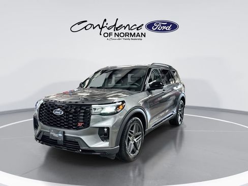 New 2026 Ford Explorer ST w/ Sun And Sound Package AWD/4WD image 3