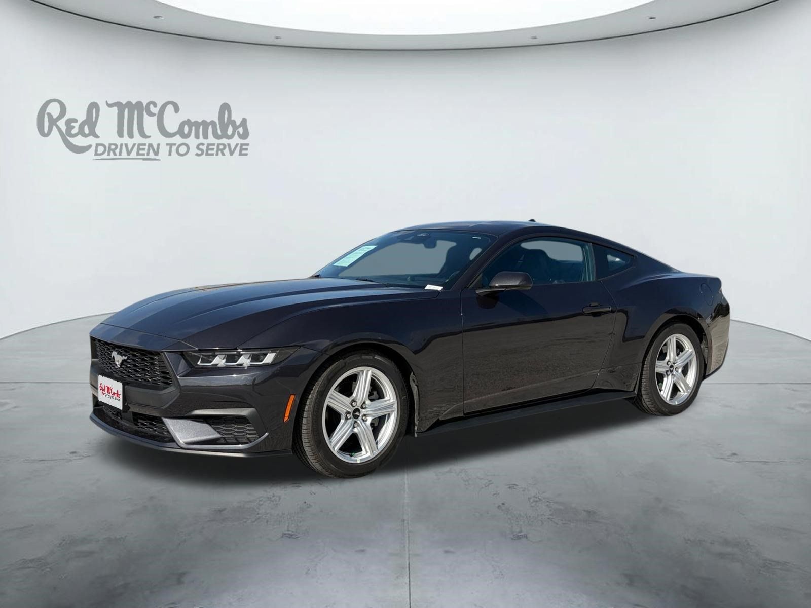 Used 2024 Ford Mustang Coupe RWD image 1