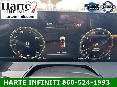 Certified 2025 INFINITI QX80 Sensory image 18