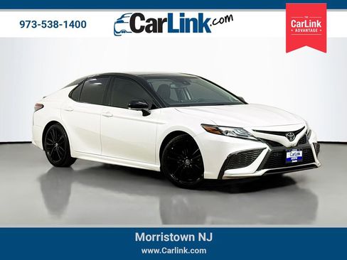 Used 2022 Toyota Camry XSE w/ Navigation Package AWD/4WD image 1