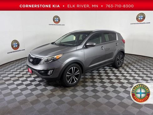 Used 2016 Kia Sportage SX AWD/4WD image 1