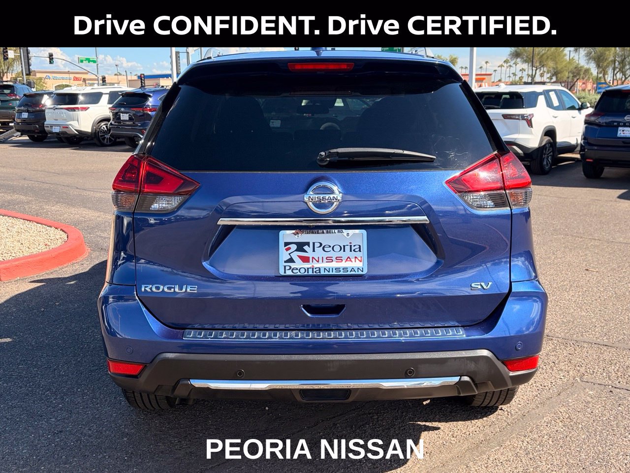 Certified 2020 Nissan Rogue SV FWD image 5