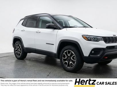 Used 2025 Jeep Compass Trailhawk