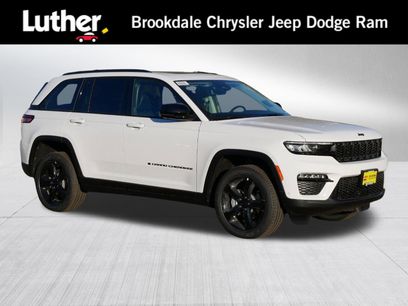 New 2025 Jeep Grand Cherokee Limited w/ Luxury Tech Group II