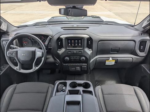 New 2026 Chevrolet Silverado 1500 Custom Trail Boss w/ Turbomax Blackout Package AWD/4WD image 19
