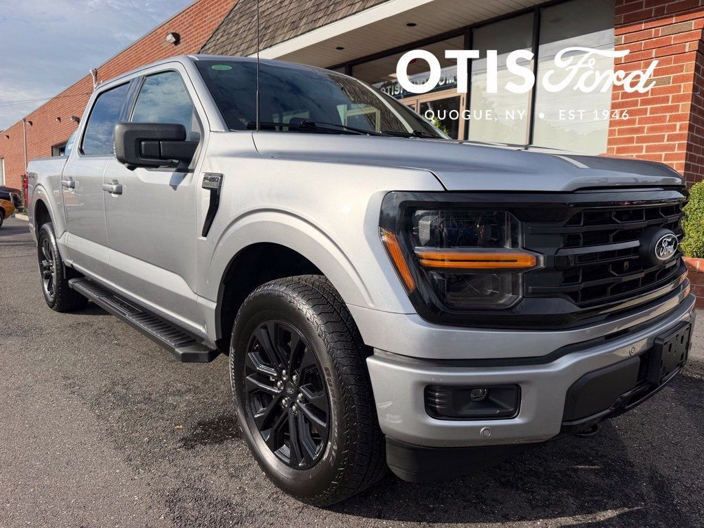 Certified 2024 Ford F150 XLT w/ Equipment Group 303A High AWD/4WD image 1
