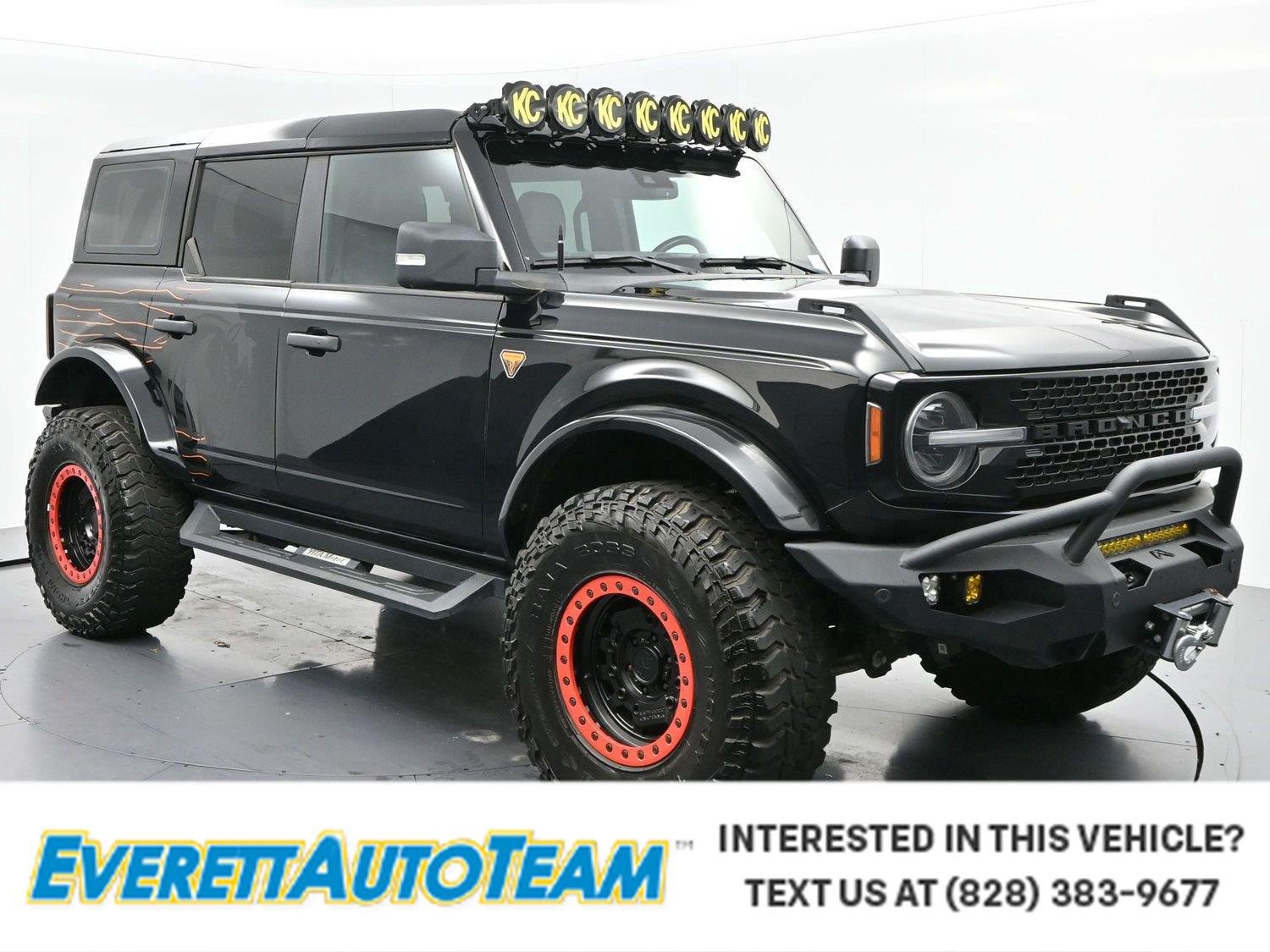 Used 2021 Ford Bronco Badlands AWD/4WD image 1