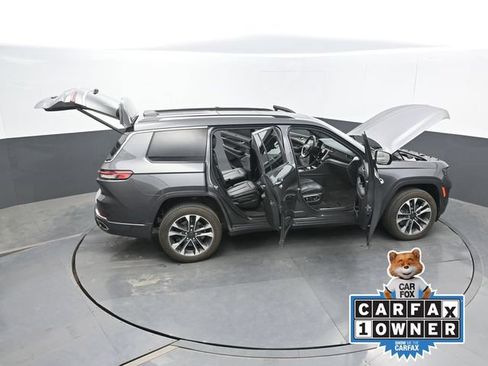 Used 2021 Jeep Grand Cherokee L Overland w/ Luxury Tech Group IV AWD/4WD image 76