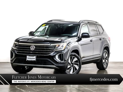 Used 2024 Volkswagen Atlas SE w/ Panoramic Sunroof Package image 1