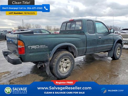 Used 2000 Toyota Tacoma PreRunner image 4