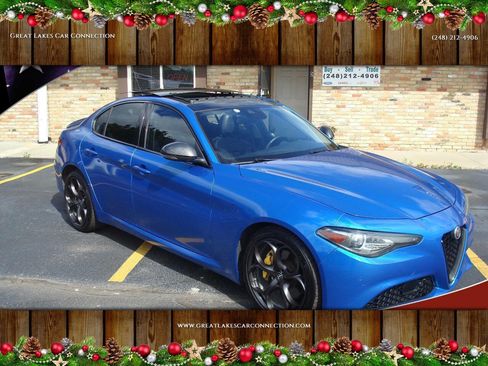 Used 2019 Alfa Romeo Giulia Ti image 1