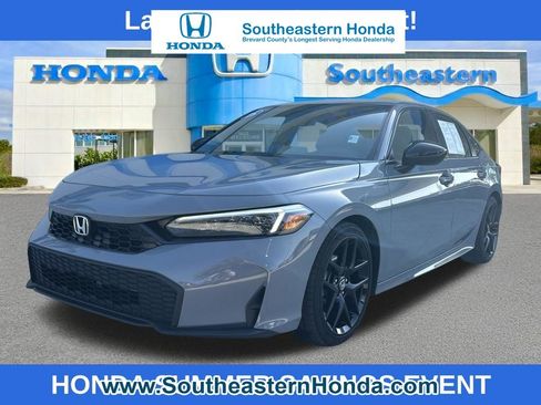 Used 2025 Honda Civic Sport image 1