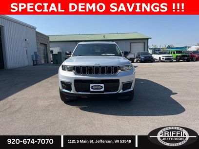 New 2025 Jeep Grand Cherokee L Limited w/ Luxury Tech Group II