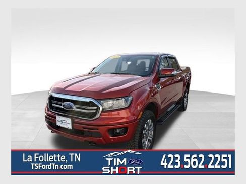 Used 2022 Ford Ranger Lariat w/ Technology Package AWD/4WD image 1