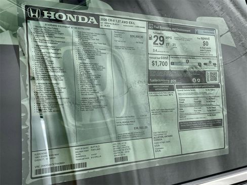 New 2026 Honda CR-V EX-L image 33