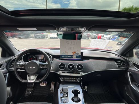 Used 2023 Kia Stinger GT2 w/ Option Group 015 RWD image 49