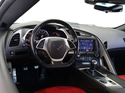 Used 2017 Chevrolet Corvette Stingray Coupe w/ Carbon Flash Badge Package RWD image 21