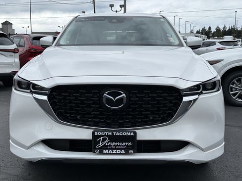 Certified 2025 MAZDA CX-5 AWD 2.5 S w/ Select Package image 3