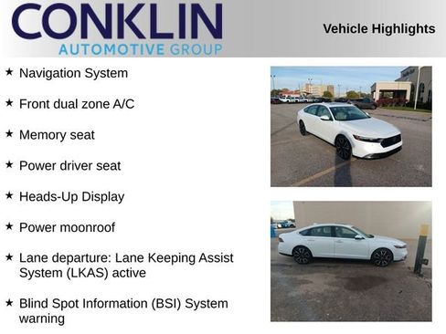 New 2025 Honda Accord Touring image 2