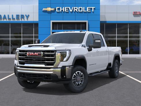 New 2026 GMC Sierra 2500 SLE w/ SLE Value Package; AWD/4WD image 7