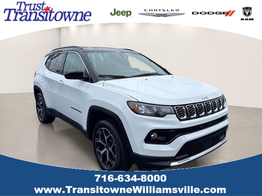 Used 2025 Jeep Compass Limited AWD/4WD image 1