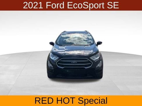 Used 2021 Ford EcoSport SE w/ SE Convenience Package image 2