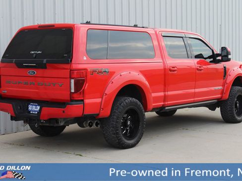 Used 2021 Ford F250 Lariat w/ Lariat Ultimate Package image 14