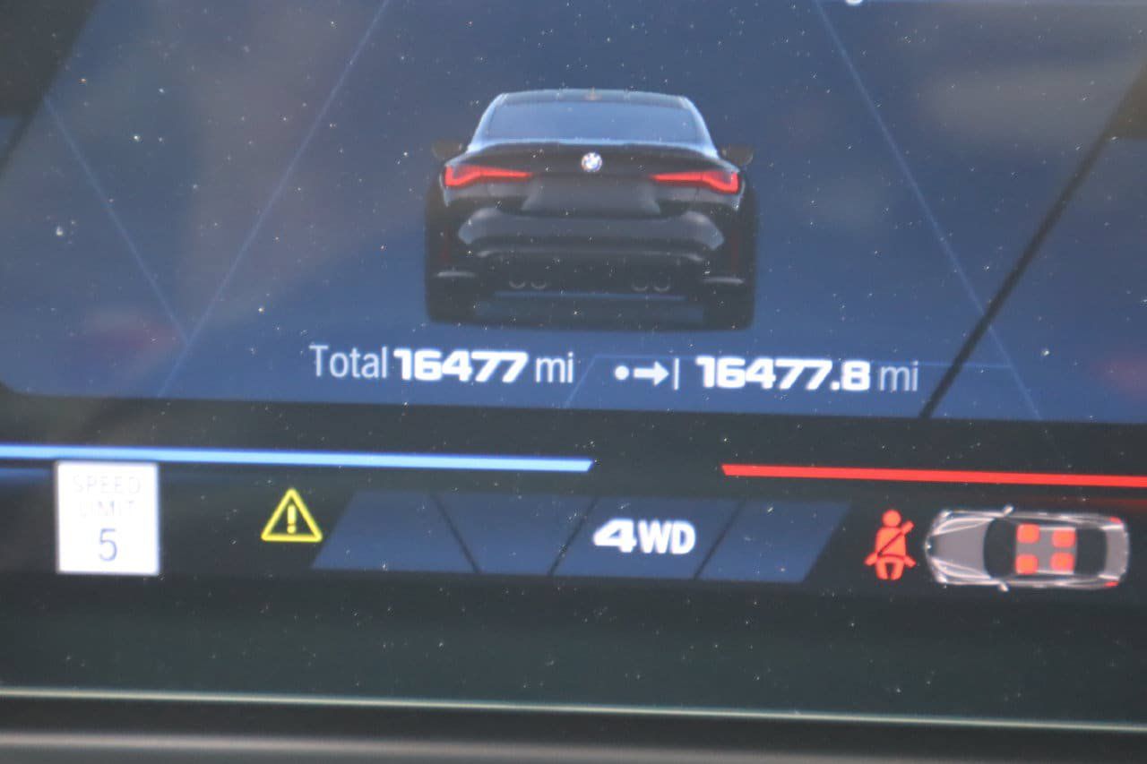 Used 2024 BMW M4 xDrive Competition w/ M Driver's Package AWD/4WD image 10