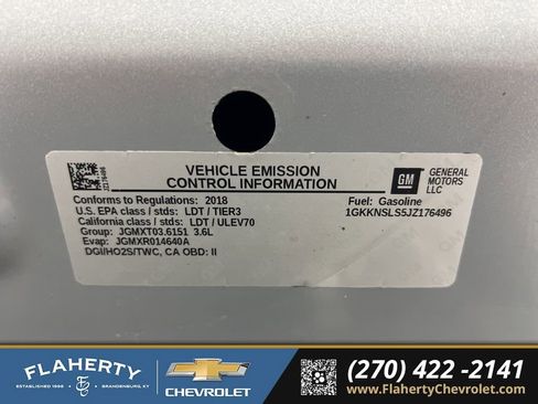 Used 2018 GMC Acadia SLE image 17