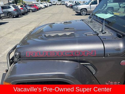 Used 2019 Jeep Wrangler Unlimited Rubicon AWD/4WD image 22