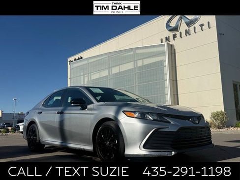 Used 2024 Toyota Camry LE w/ Cold Weather Package AWD/4WD image 1