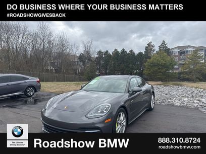 Used 2018 Porsche Panamera 4